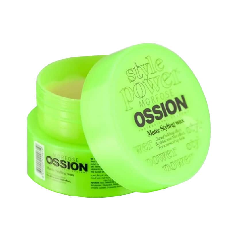 Ossion Hair Styling Matte Wax 100 ml - 2