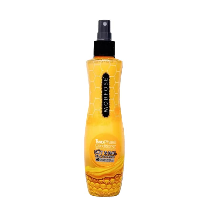 Morfose Dual Phase Liquid Hair Cream Milk Honey 240 ml - 1