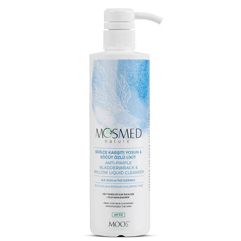 Moos Mosmed Liquid Cleanser For Irregular Skin With Moss And Willow Extract 400 ml - 1