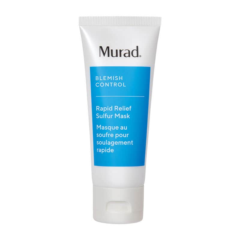 Murad Rapid Relief Sulfur Mask - Fast Acting Purifying Sulfur Mask 74 ml - 1