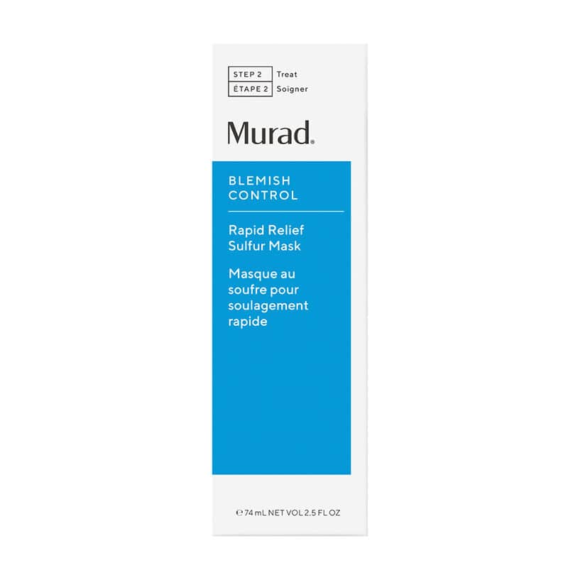 Murad Rapid Relief Sulfur Mask - Fast Acting Purifying Sulfur Mask 74 ml - 2