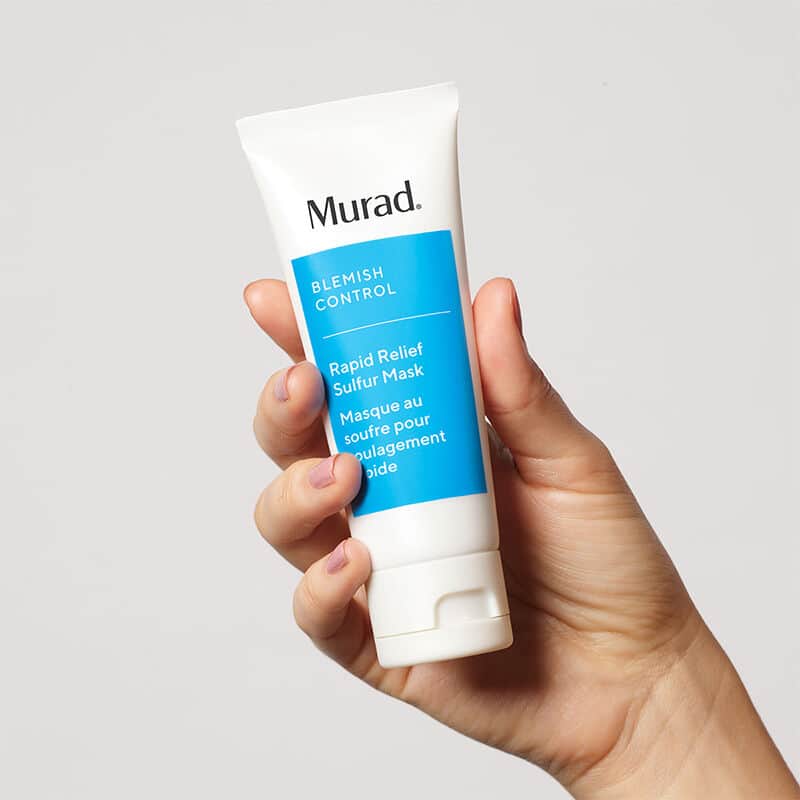 Murad Rapid Relief Sulfur Mask - Fast Acting Purifying Sulfur Mask 74 ml - 4