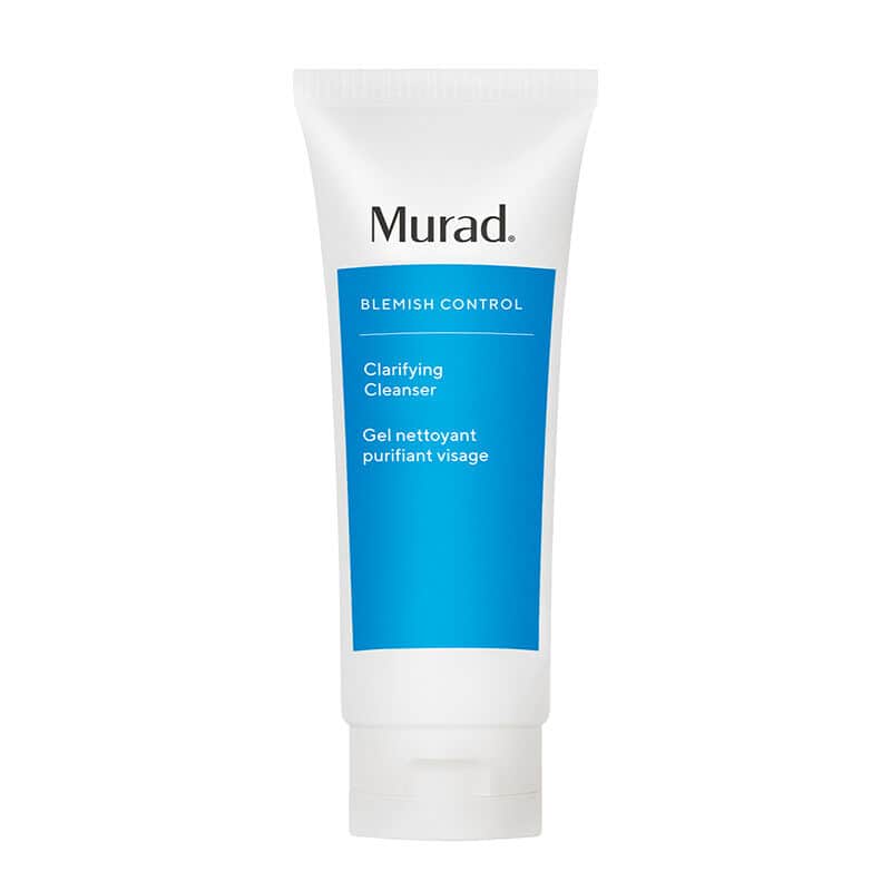 Murad Clarifying Cleanser – Purifying Antibacterial Effective Facial Cleansing Gel 200 ml - 1