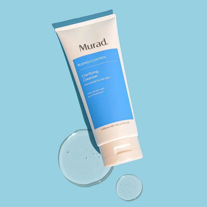 Murad Clarifying Cleanser – Purifying Antibacterial Effective Facial Cleansing Gel 200 ml - 3