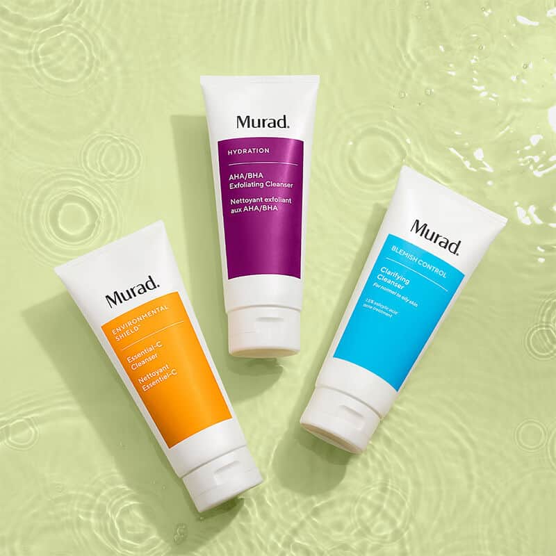 Murad Clarifying Cleanser – Purifying Antibacterial Effective Facial Cleansing Gel 200 ml - 4
