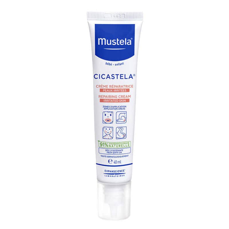 Mustela Cicastela Repairing Cream For Irritated Skin 40 ml - 1