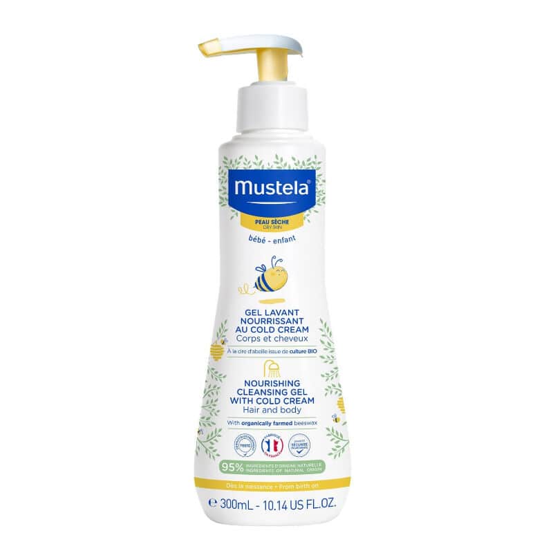 Mustela Nourishing Cleansing Gel With Cold Cream 300 ml - 1