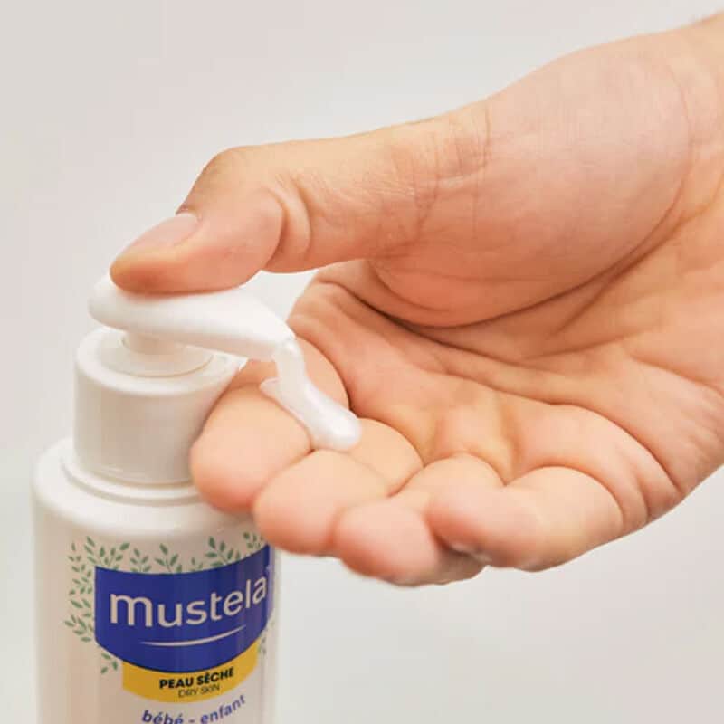 Mustela Nourishing Cleansing Gel With Cold Cream 300 ml - 4