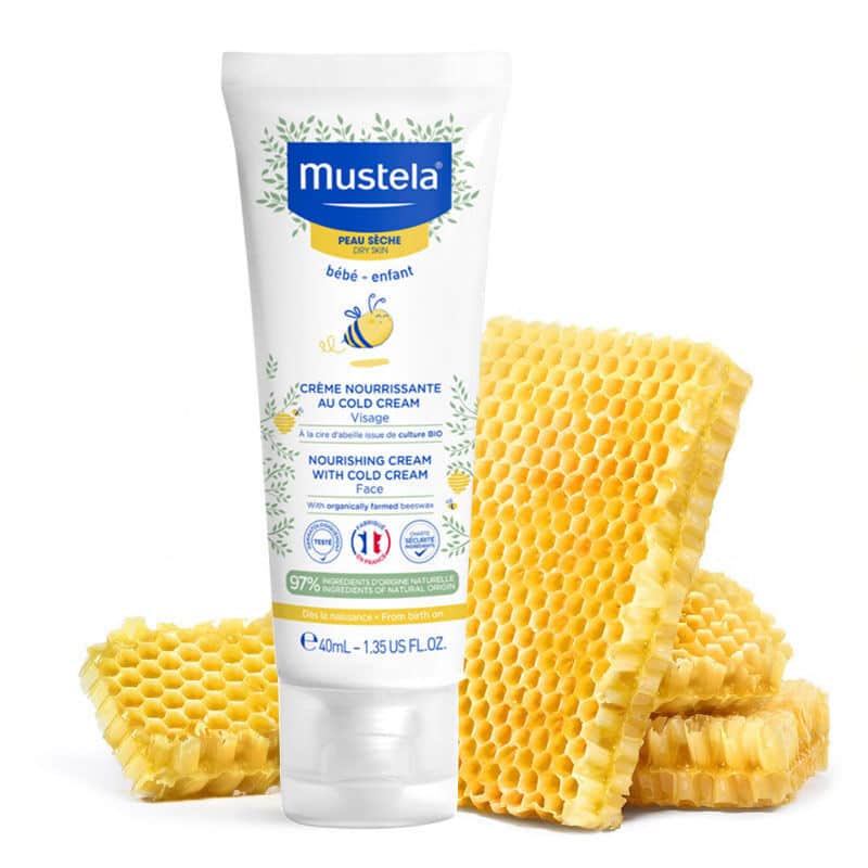 Mustela Nourishing Face Cream With Cold Cream 40 ml - 2