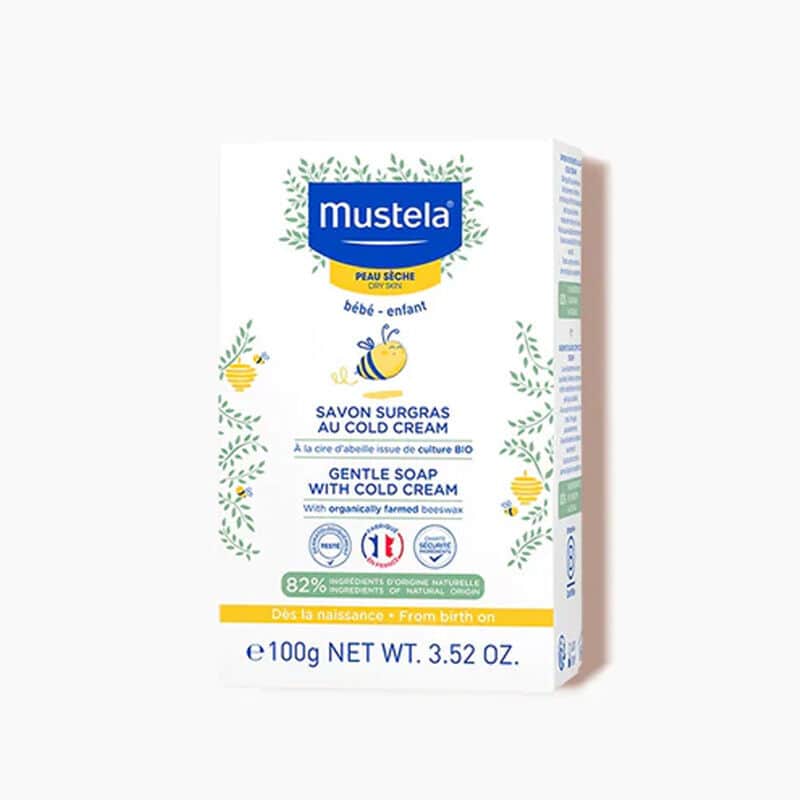 Mustela Gentle Soap With Cold Cream 100 g - 2