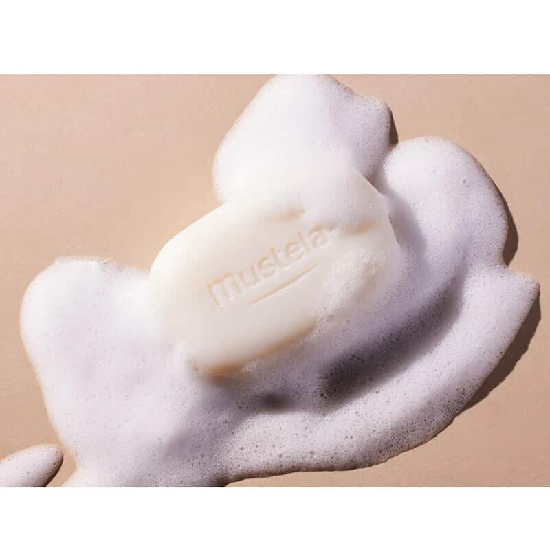 Mustela Gentle Soap With Cold Cream 100 g - 4