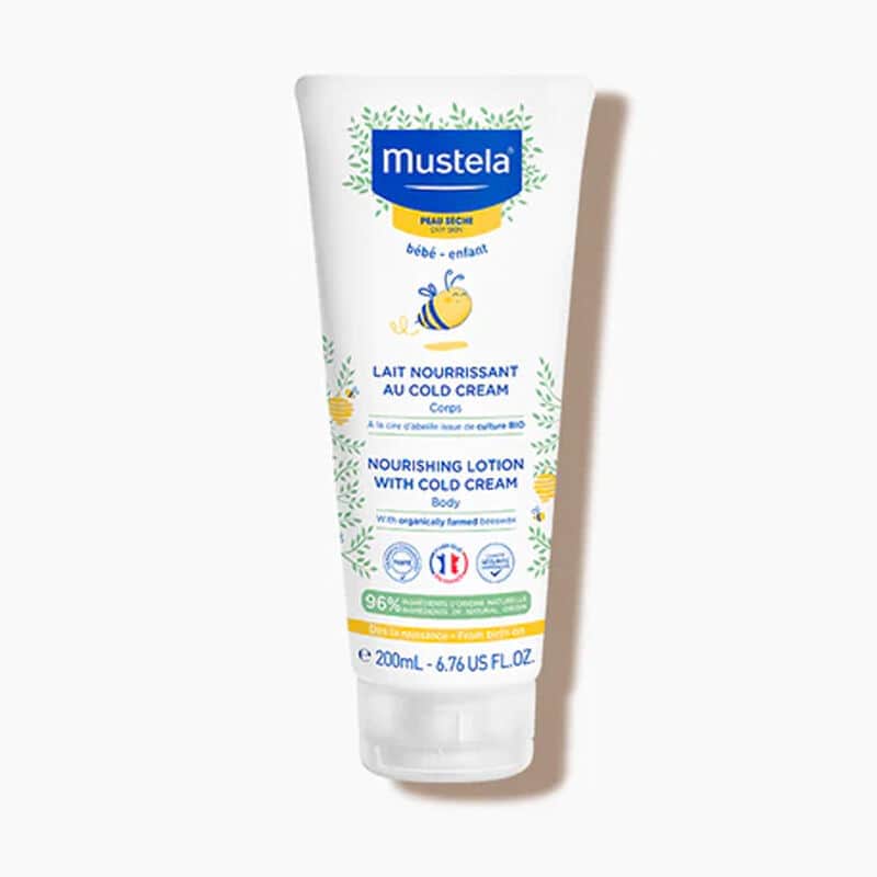 Mustela Nourishing Body Lotion With Cold Cream 200 ml - 2
