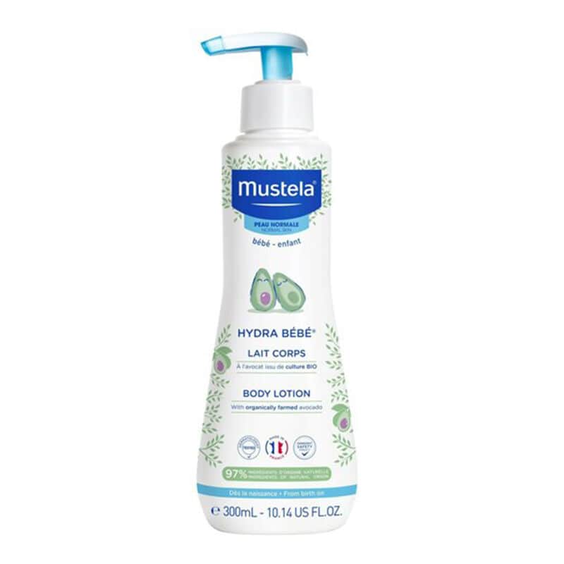 Mustela Hydra Baby Daily Use Body Lotion 300 ml - 1