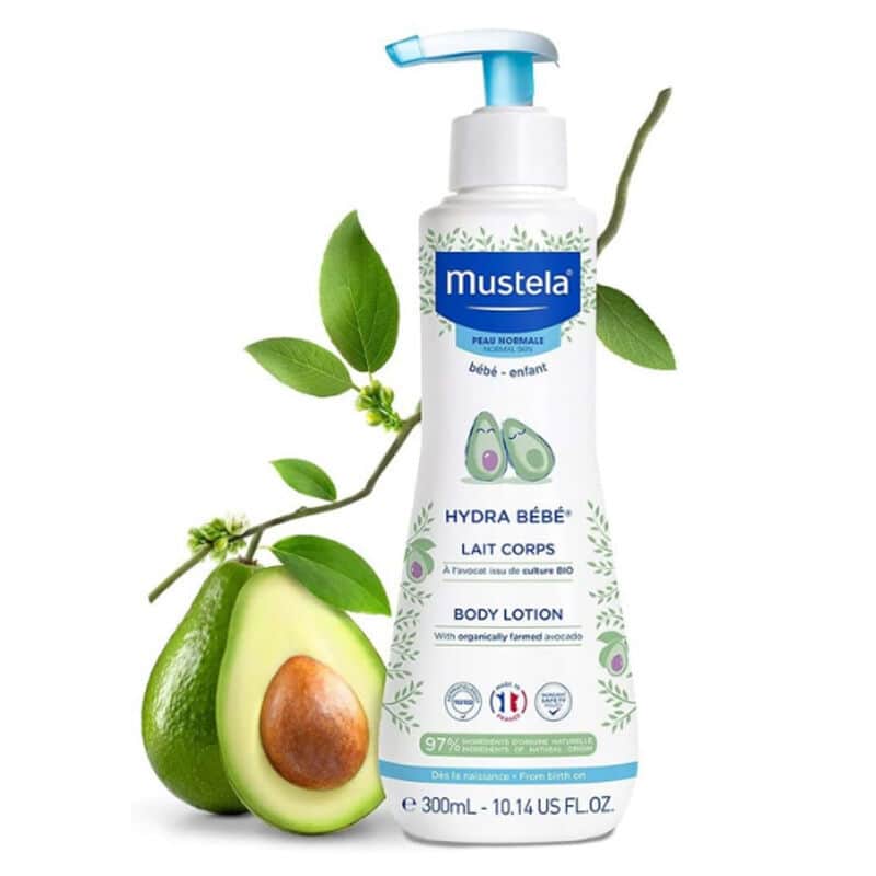 Mustela Hydra Baby Daily Use Body Lotion 300 ml - 2