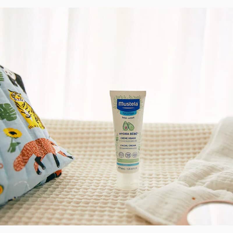 Mustela Hydra Bebe Facial Cream 40 ml - 4