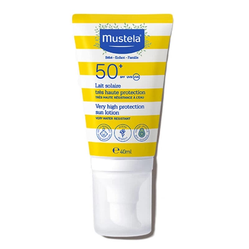 Mustela Very High Protection Sun Lotion Spf 50+ 40 ml