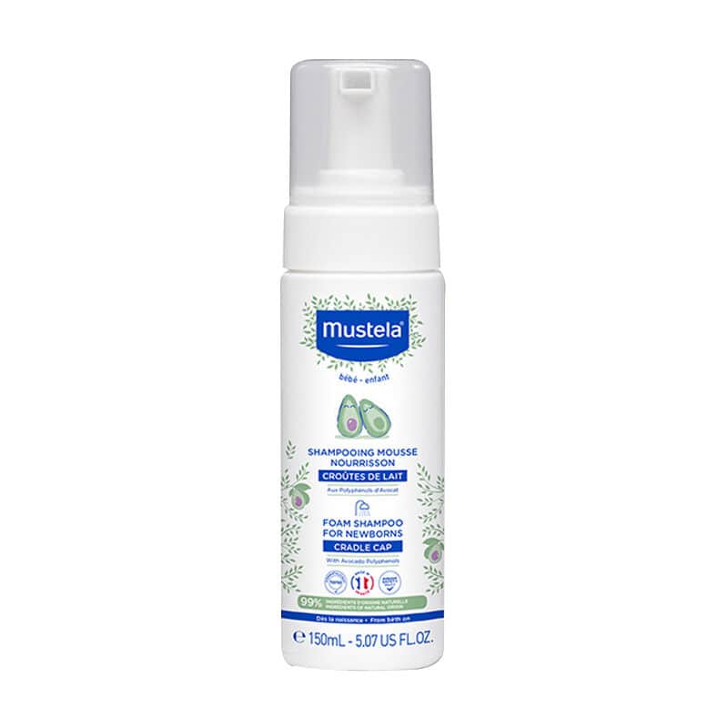 Mustela Newborn Foam Shampoo 150 ml - 1