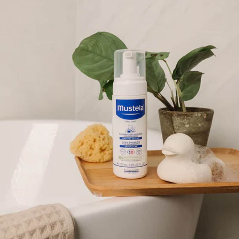 Mustela Newborn Foam Shampoo 150 ml - 4