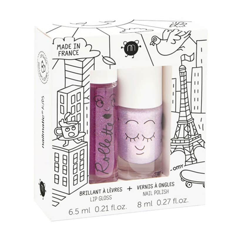 Nailmatic Kids Lovely City Set - 1