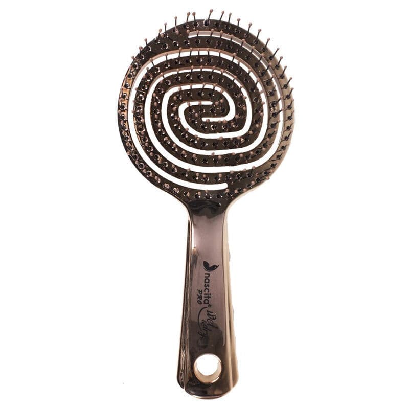 Nascita 3 D Flexi Control Opening Scanning Brush Chrome
