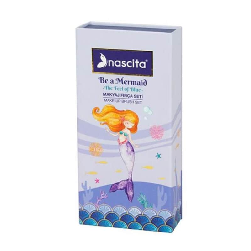 Nascita Be A Mermaid Makeup Brush Set - 90 - 1