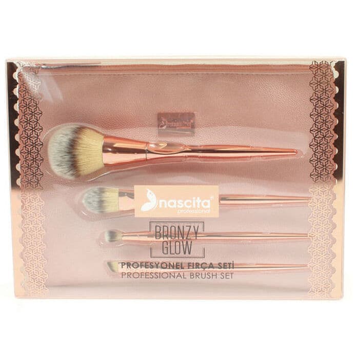 Nascita Bronzy Glow Professional Brush Set