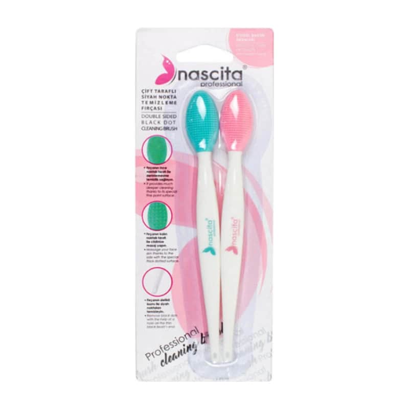 Nascita Double Sided Blackhead Cleaning Brush - 1