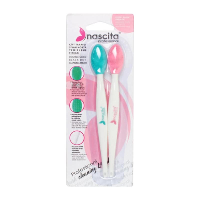 Nascita Double Sided Blackhead Cleaning Brush