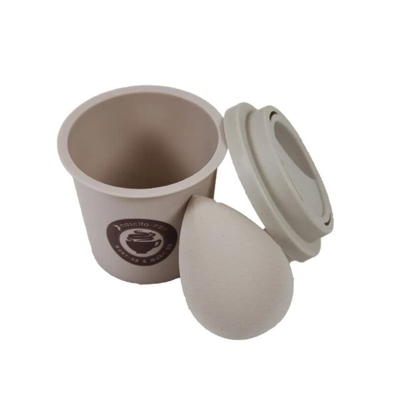 Nascita Coffee Cappuccino Makeup Sponge Set