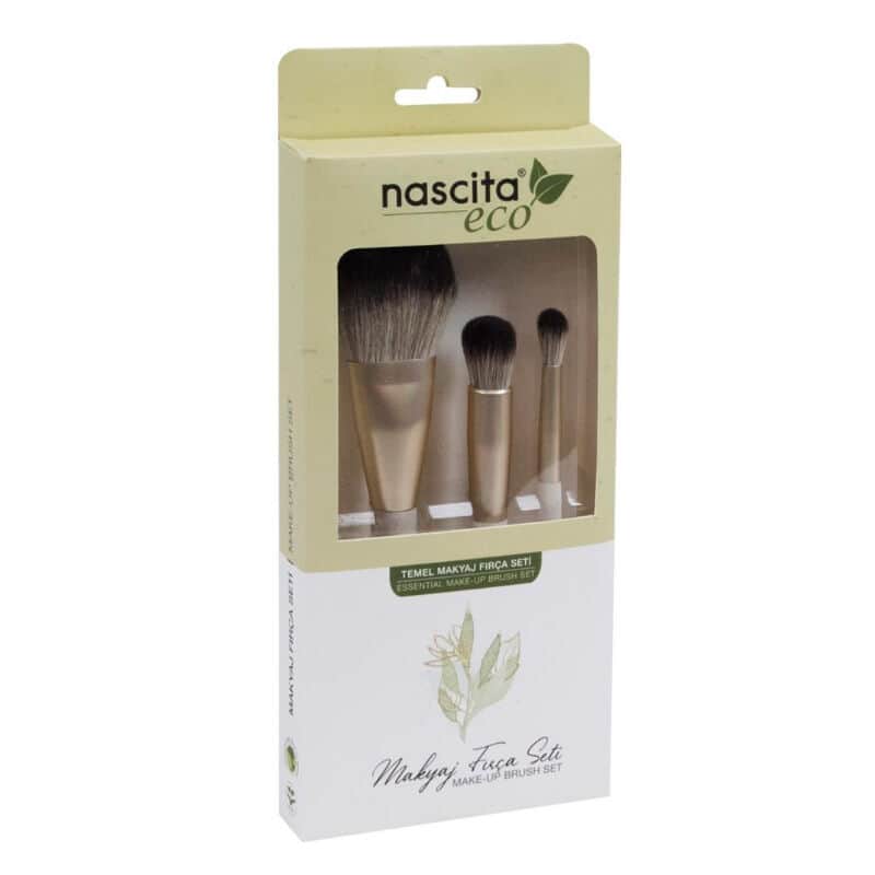 Nascita Eco Basic Makeup Brush Set -75 - 1