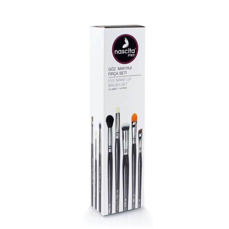 Nascita Eye Makeup Brush Set 10 pcs - 1