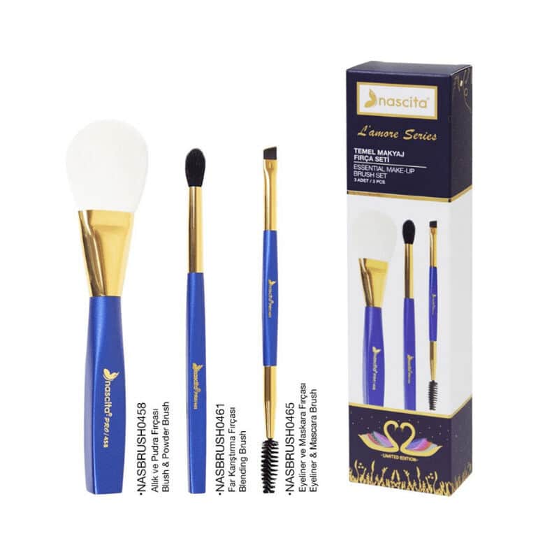 Nascita Lamore Series Basic Makeup Brush Set 106 - 2