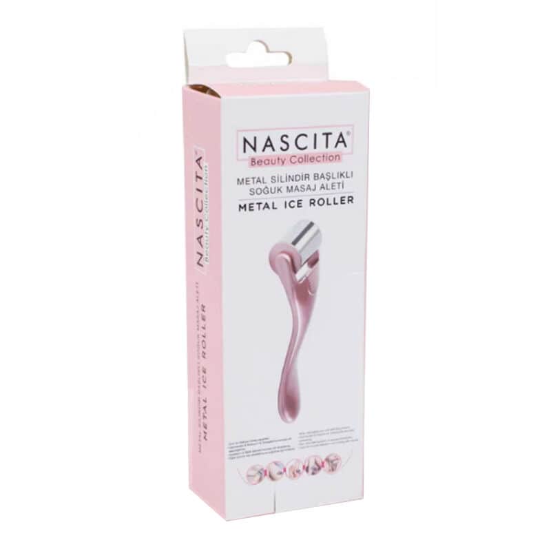 Nascita Metal Cylinder Head Cold Massager - 1