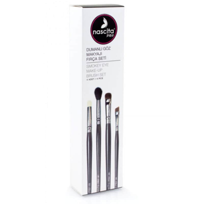 Nascita Pro Smoky Eye Makeup Brush Set Of 4 - 1