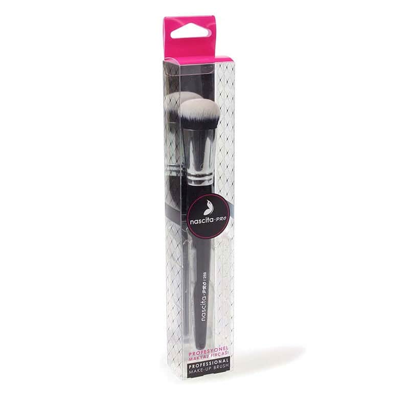 Nascita Pro Duo Fibre Oval Powder Brush 0259 - 2