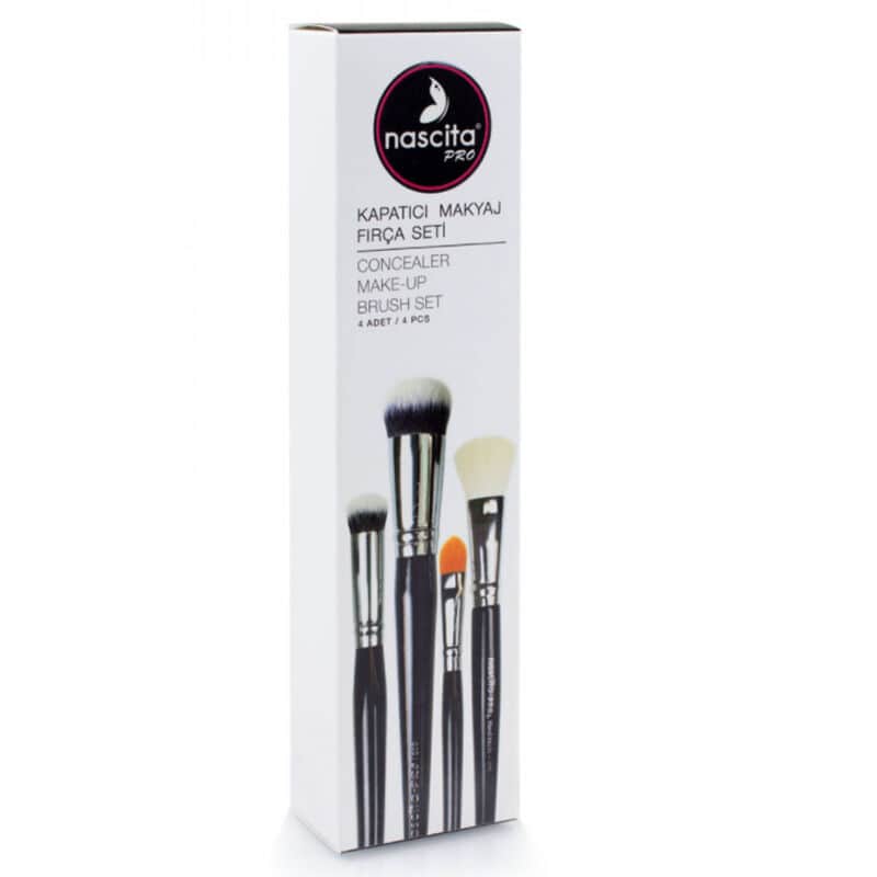 Nascita Pro Concealer Makeup Brush Set 4 pcs - 1