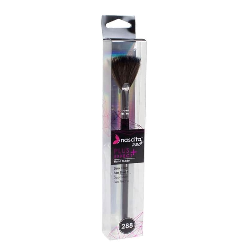 Nascita Pro Plus Duo Fiber Fan Brush No 288 - 2