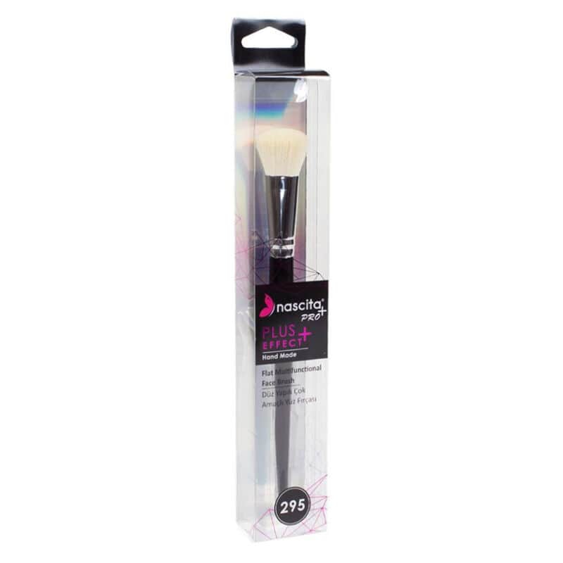 Nascita Pro Plus Flat Multi-purpose Face Brush - 295 - 2