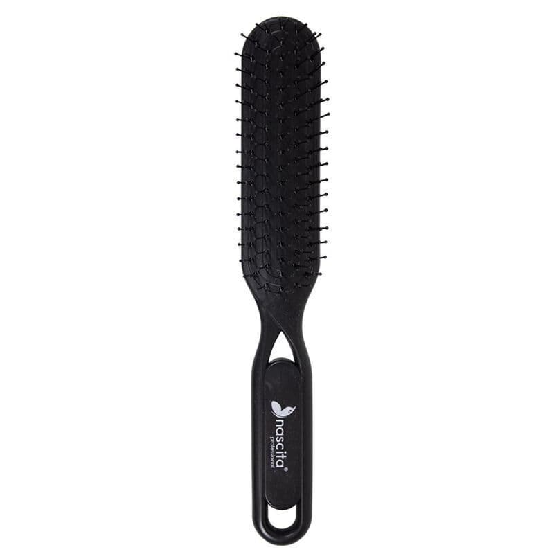 Nascita Pro Hair Detangling And Combing Brush Black 45