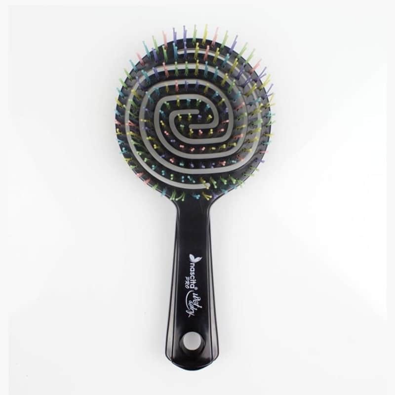 Nascita Pro 3 D Round Hair Brush-05 black - 1