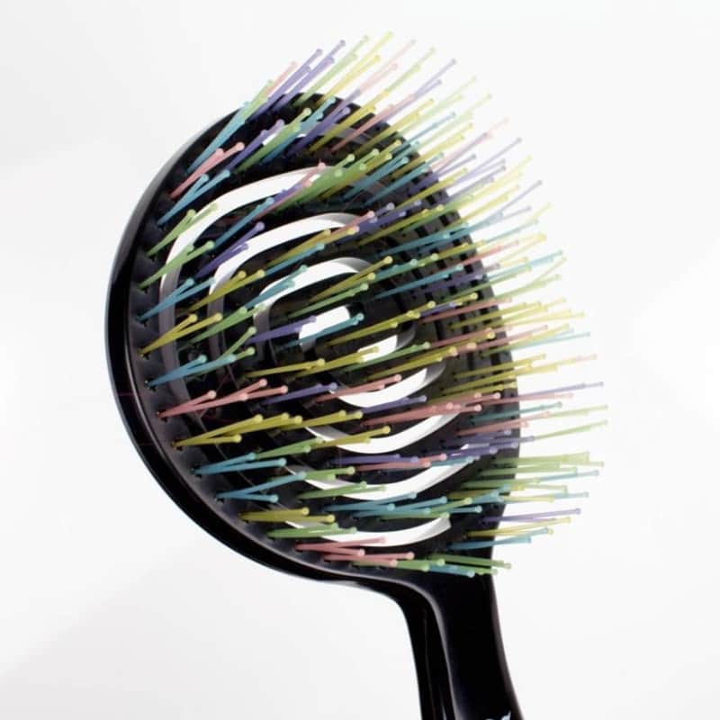 Nascita Pro 3 D Round Hair Brush-05 black - 3