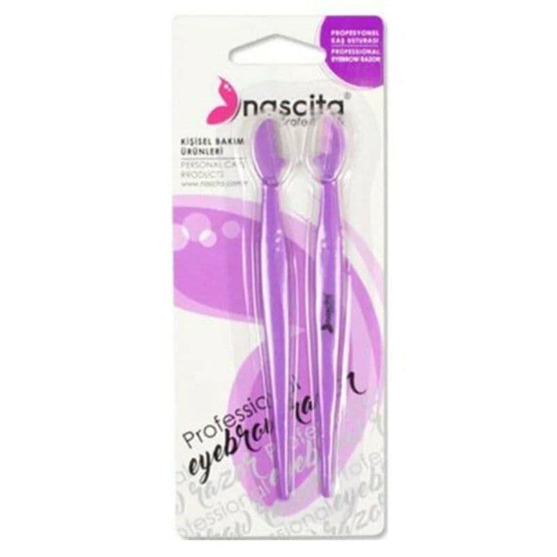 Nascita Professional Eyebrow Razor Double