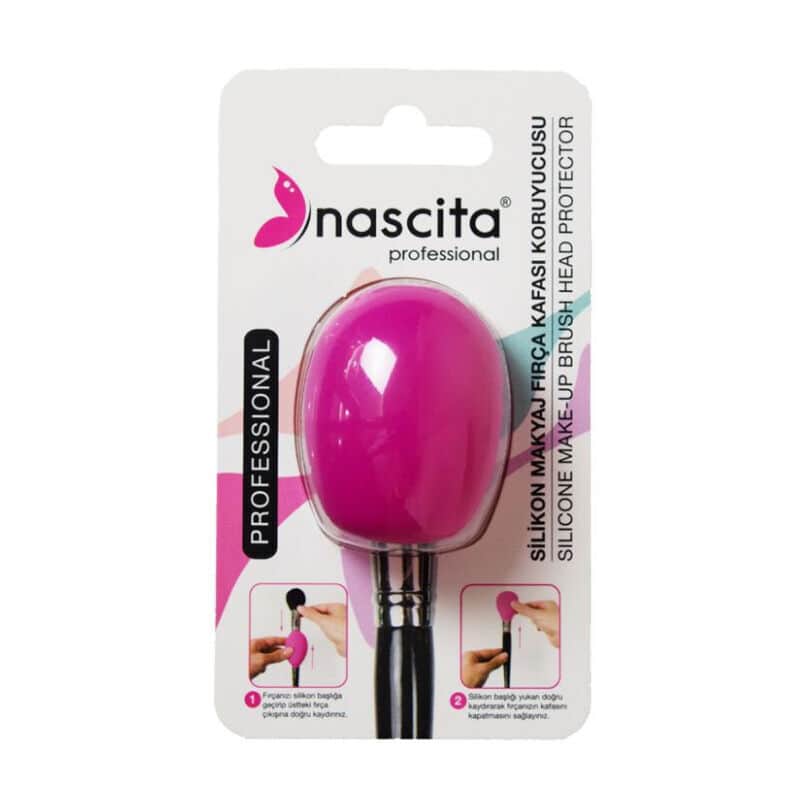 Nascita Silicone Makeup Brush Head Protector Large Size - 05 - 1