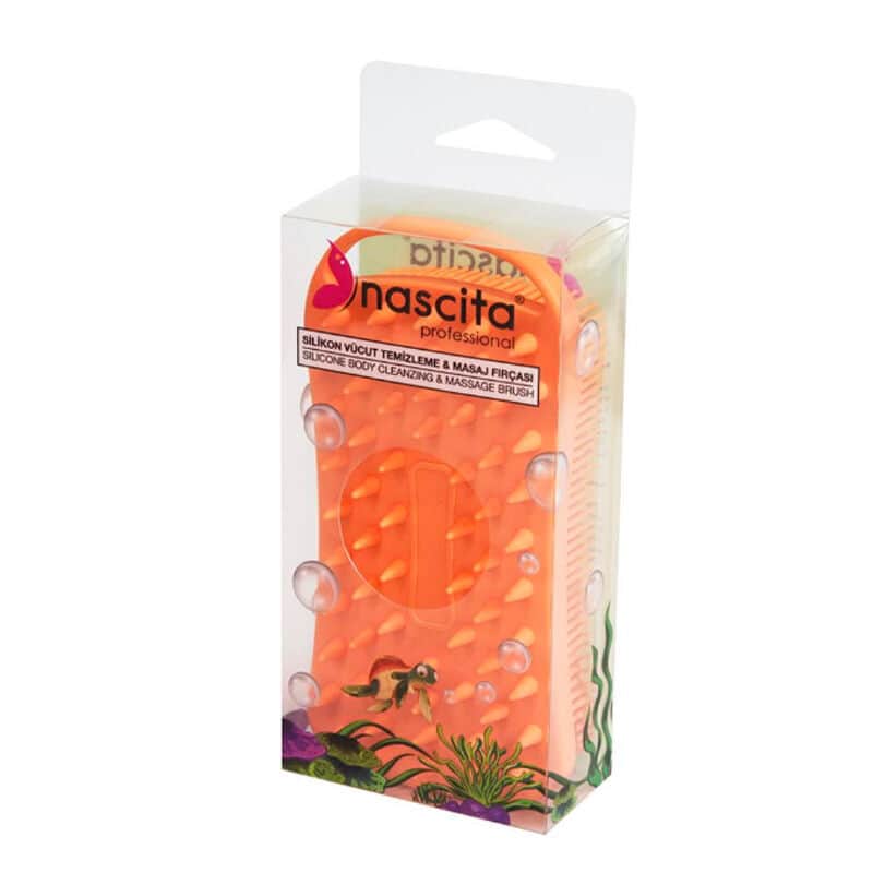 Nascita Silicone Body Massage And Cleansing Brush - 08 - 2