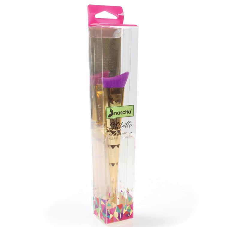 Nascita Stiletto Angled Contour Brush - 2