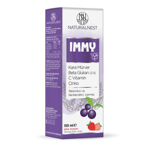 Naturalnest Immy Syrup 150 ml - 1