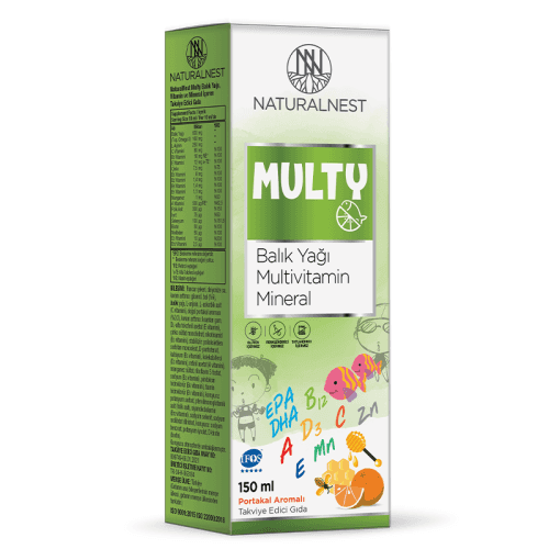 Naturalnest Multy Syrup 150 ml - 1