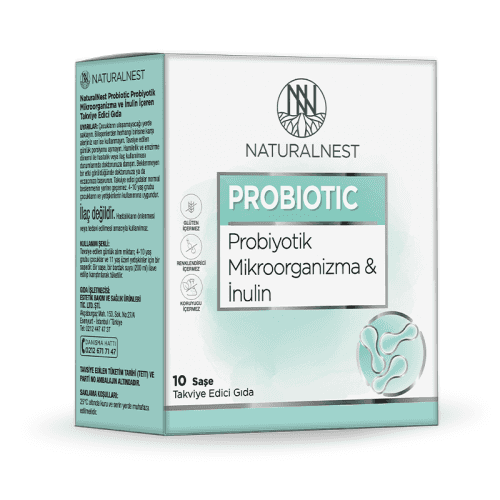 Naturalnest Probiotic Food Supplement 10 sachets - 1