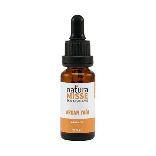 NaturaMisse Argan Oil 20ml - Pure Moisturizing & Nourishing Oil - 1