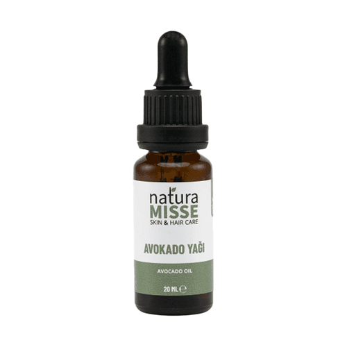 NaturaMisse Avocado Oil 20ml - Pure Hydration & Nourishment